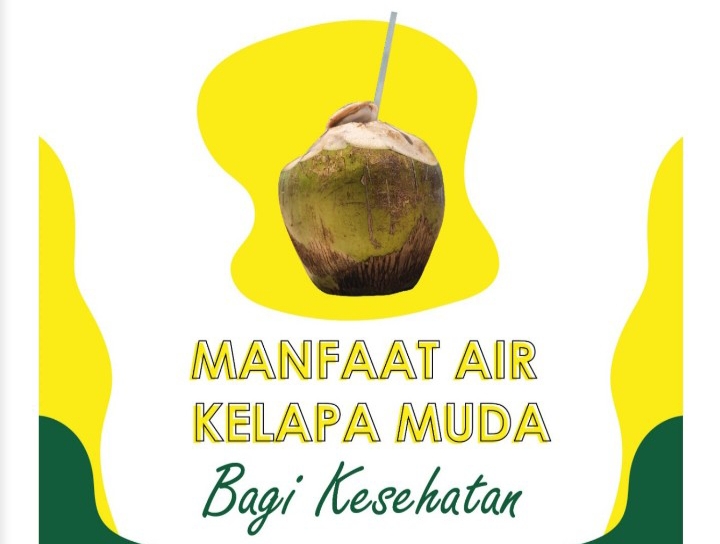 Kelapa Muda Banyak Manfaatnya Lho