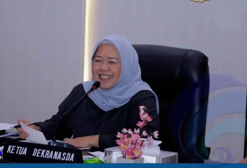 Ketua Dekranasda OKU Selatan Pimpin Rapat Koordinasi Pengurus Tahun 2026