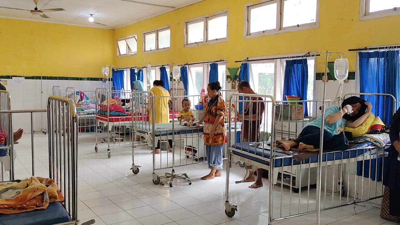 Wah Gawat, Kasus Demam Berdarah Dengue (DBD) Meningkat di RSUD Kayuagung 