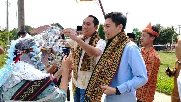 Anggota DPR RI Tofan Maulana Reses di Kecamatan Mekakau Ilir
