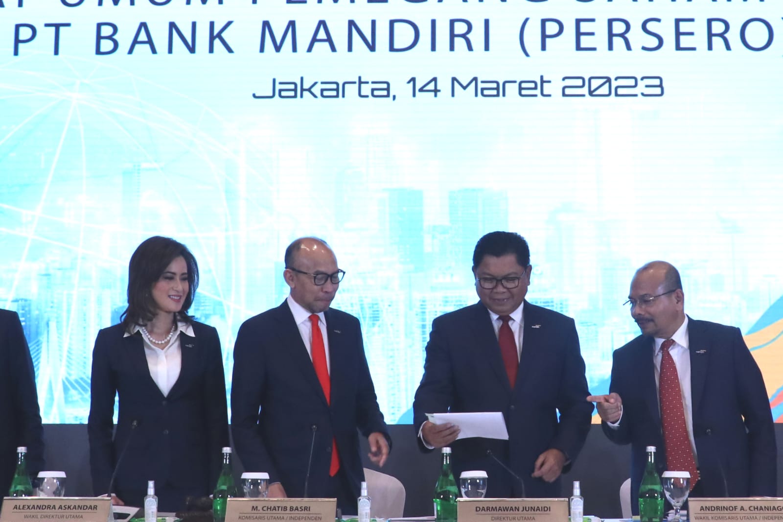 Tok ! RUPST Bank Mandiri Sepakat Tebar Dividen Rp 24,7 Triliun, Investor Dapat Rejeki Nomplok Dividen 