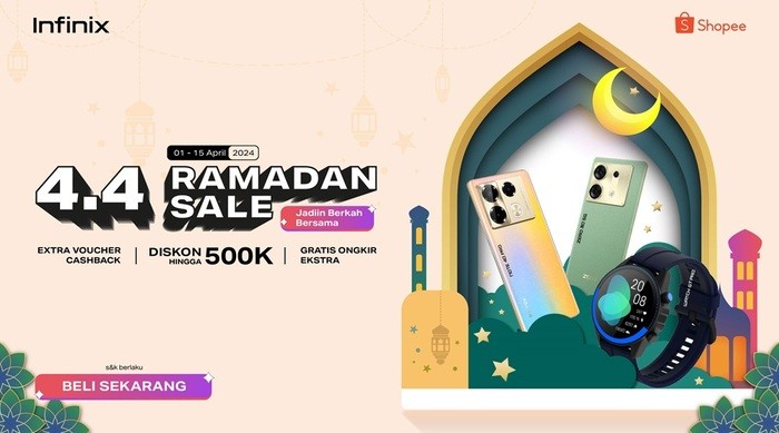Program Spesial Ramadan dari Infinix, Ada Potongan Harga dan Hadiah Langsung untuk Pembelian Smartphone