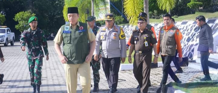 BPBD OKU Selatan Gelar Simulasi Kesiapan Tanggap Bencana