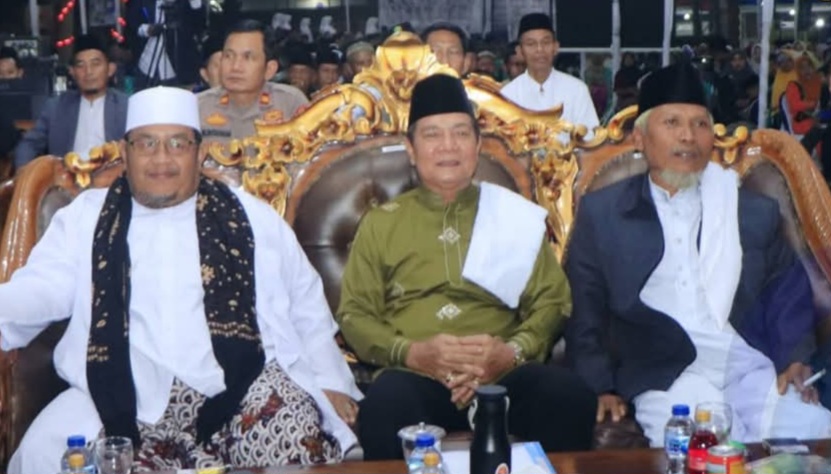 Wakil Bupati OKU Selatan Hadiri Haflah Wisuda Khotmil Qur’an ke-27 Ponpes Roudlotul Qur’an