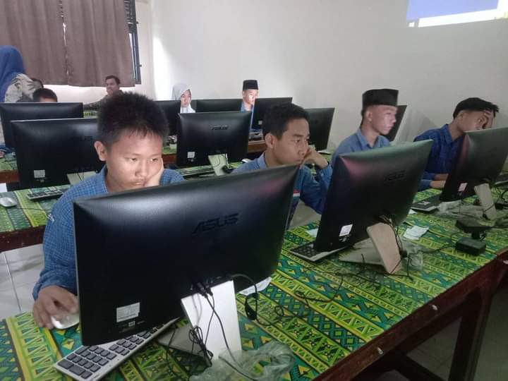 Puluhan Siswa MTsN 1 OKU Selatan Ikuti Asesmen Minat dan Bakat