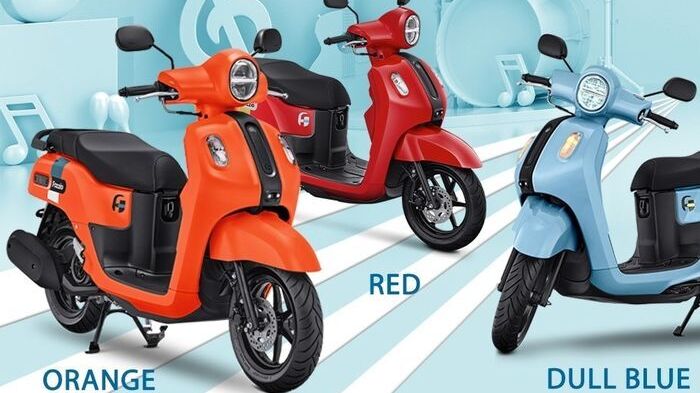 Yamaha Fazzio 2023 Scooter Terbaru yang Memikat, Cek Keunggulan lainnya