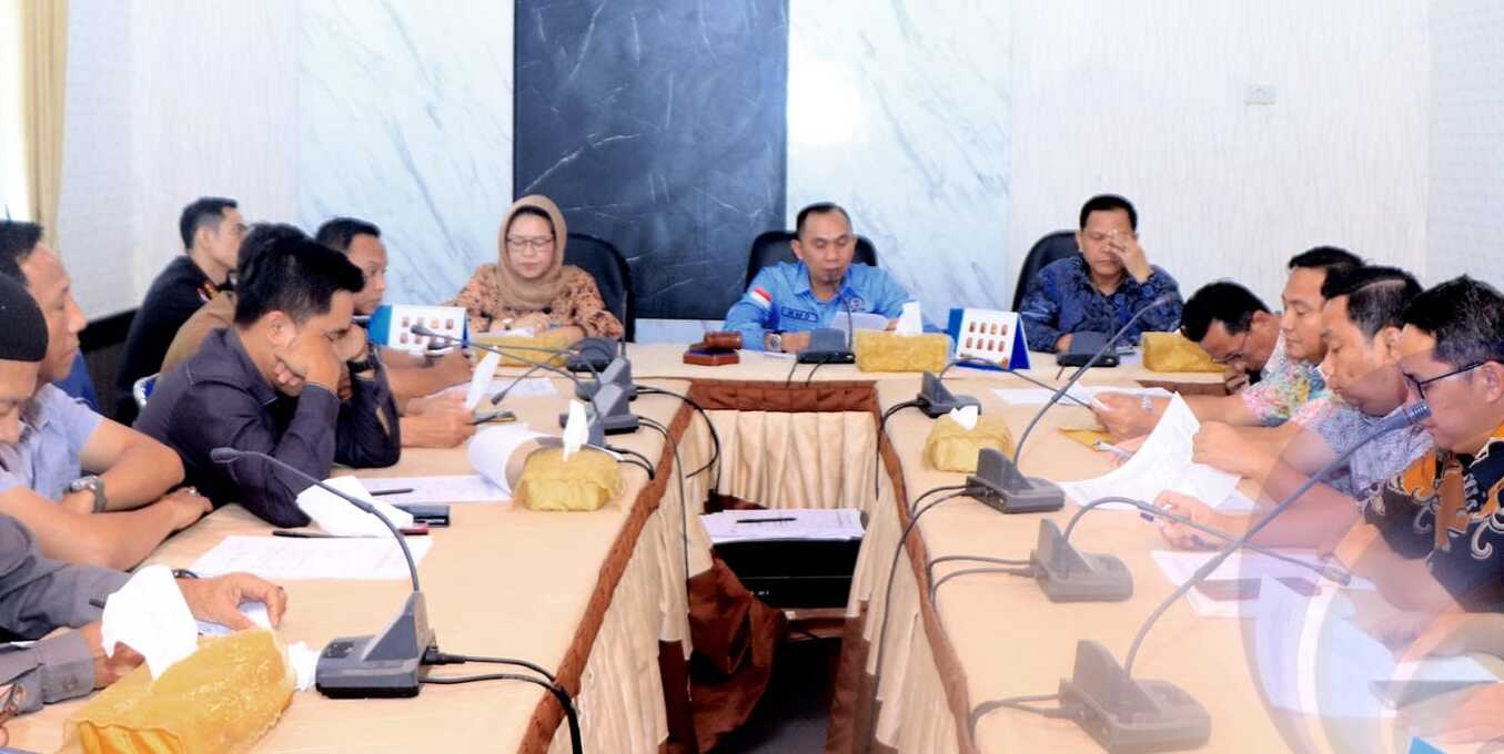  Banmus DPRD OKU Selatan Bahas Jadwal Paripurna Pembahasan LKPJ Kepala Daerah
