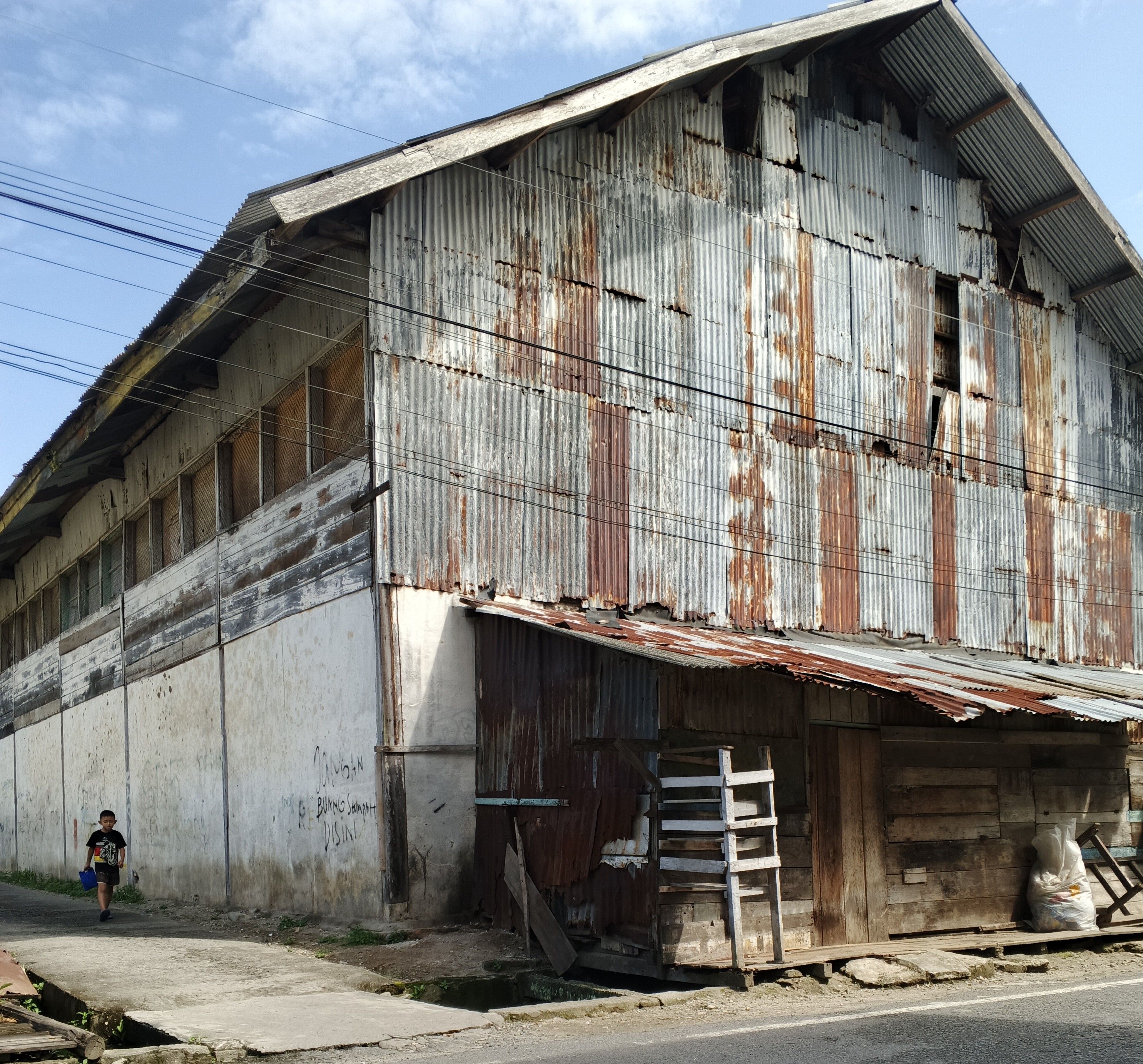Gedung GOR OKU Selatan Kondisinya Memprihatinkan, Butuh Perbaikan Mendesak
