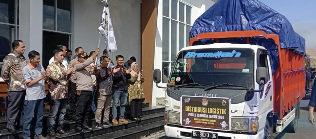 Inilah Wilayah Pertama Pendistribusian Logistik Oleh KPU OKU Selatan, Baca Lengkapnya. 