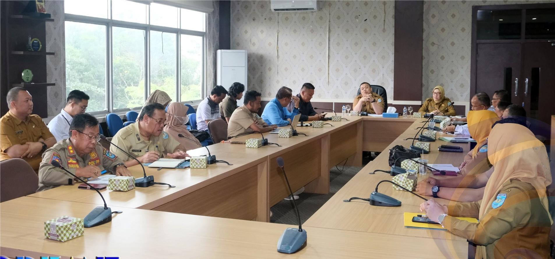 TPID OKU Selatan Gelar Rapat Evaluasi Kinerja 2024 dan Rencana Kerja 2025