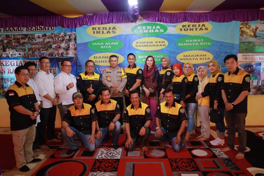 Kompas Ranau Bersatu Memperingati Ulang Tahunnya dengan Keberhasilan dan Komitmen yang Kuat