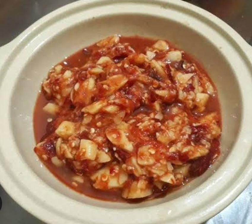 Resep Sambal Kemang Palembang yang enak,Lezat, segar cocok dimakan dengan Pindang dan nasi hangat