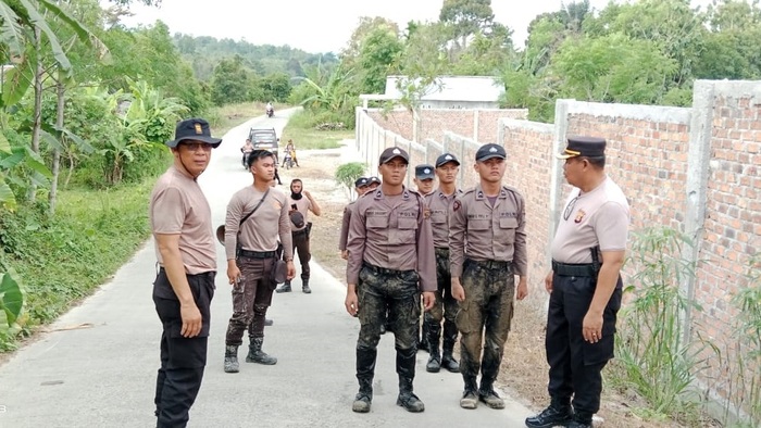 Bintara Polres OKUS Terus Diberikan Pelatihan