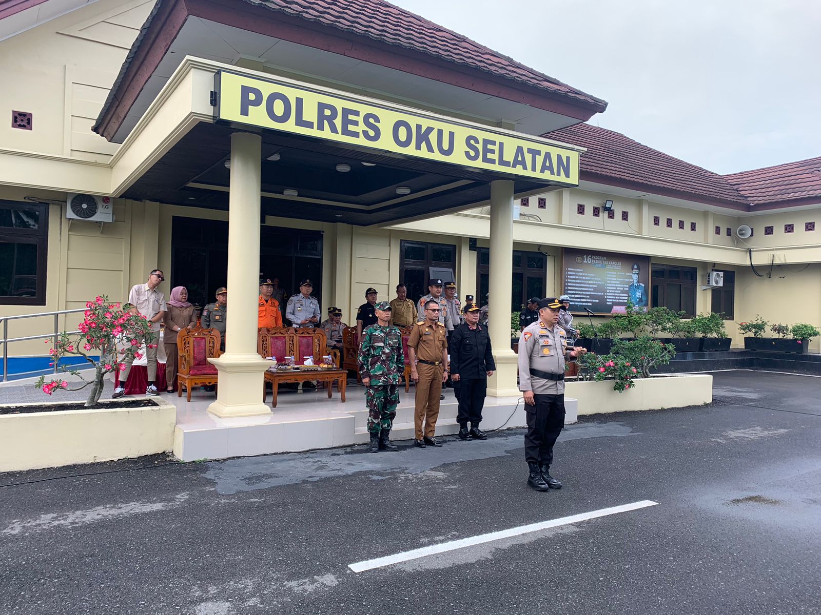 129.923 Personel Gabungan TNI-Polri Siap Amankan Perayaan Natal dan Tahun Baru di Operasi Lilin Musi 2023