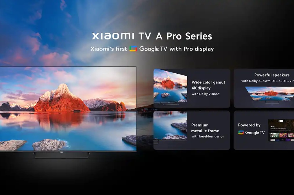 Xiaomi Perkenalkan Seri Xiaomi TV A dan Xiaomi TV A Pro dengan Pilihan Layar 32 Inch yang Terjangkau