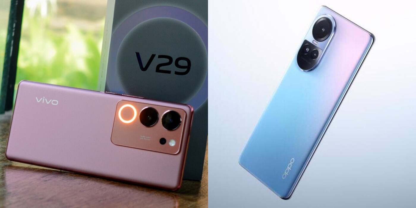 Biar Gak Salah Beli, Pilih Vivo V29 atau Oppo Reno10? Sama-Sama Punya Tampilan Menarik