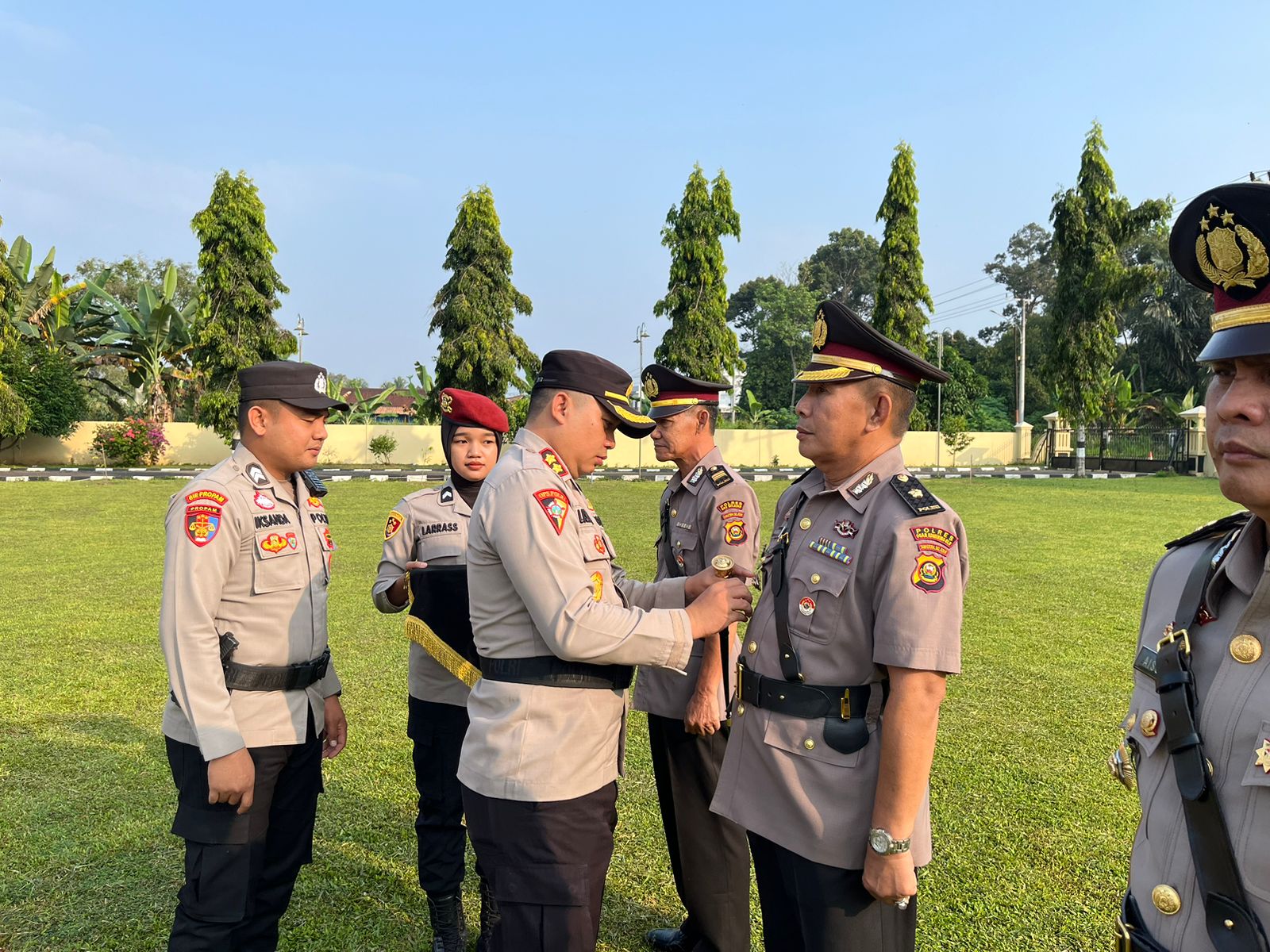  Sebut Penyegaran Institusi, Sejumlah PJU Polres OKU Selatan Dirotasi