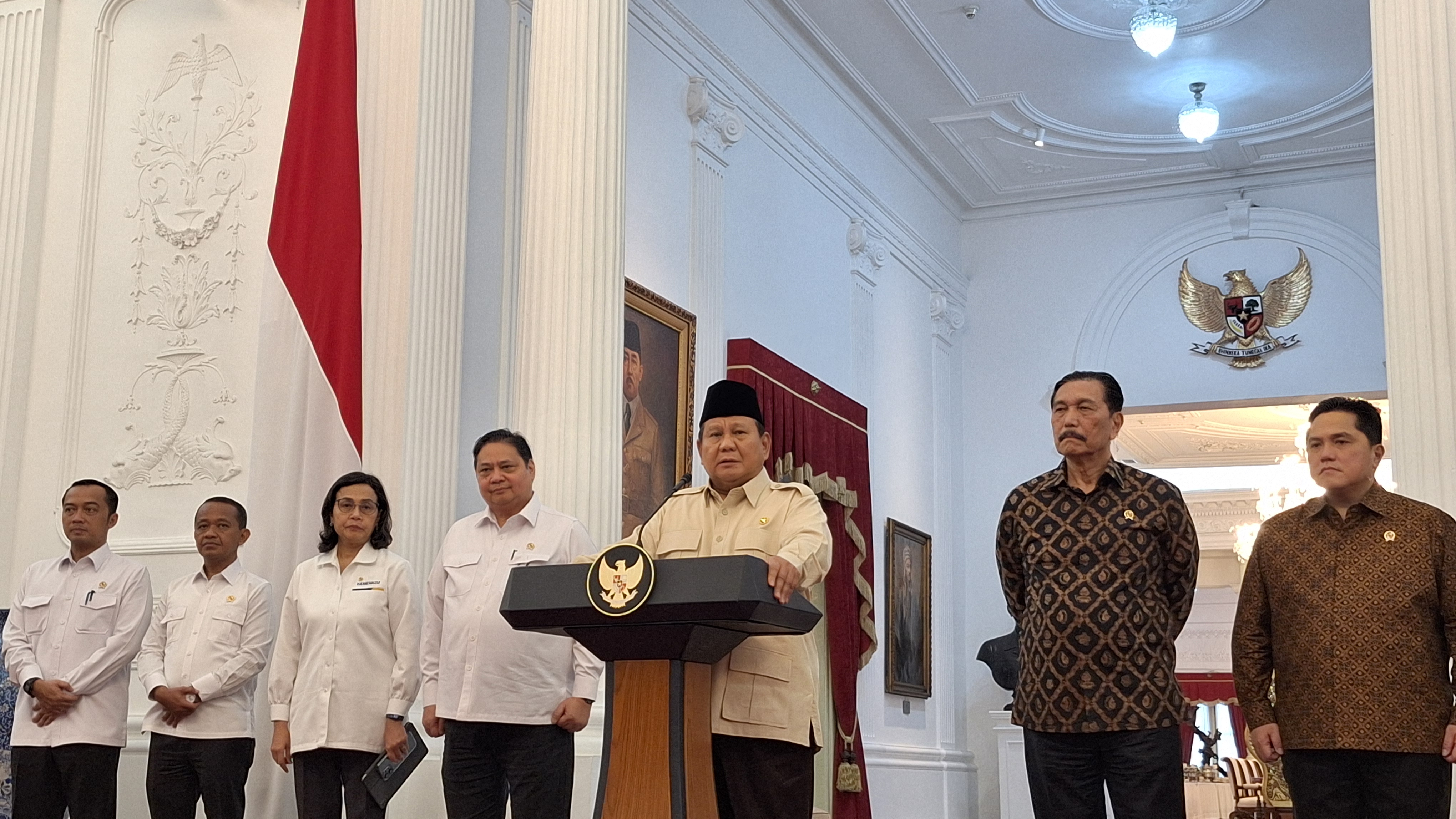 Prabowo Wajibkan 100% Devisa Hasil Ekspor Disimpan di Bank Nasional