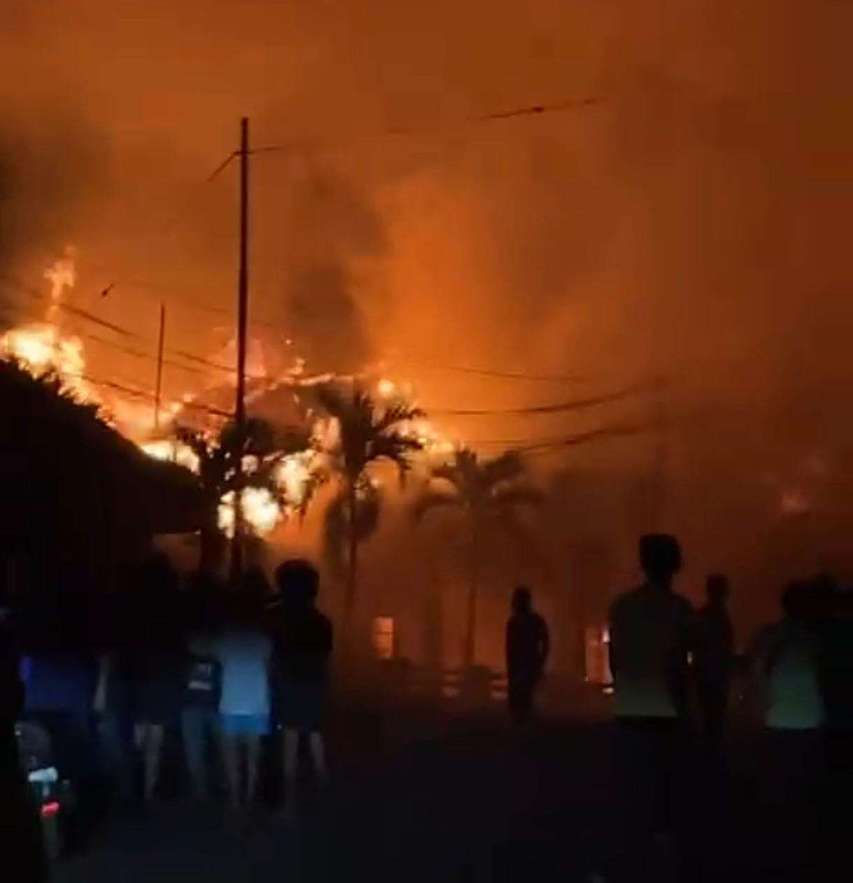 Gudang Logistik PLN Flores Barat Terbakar