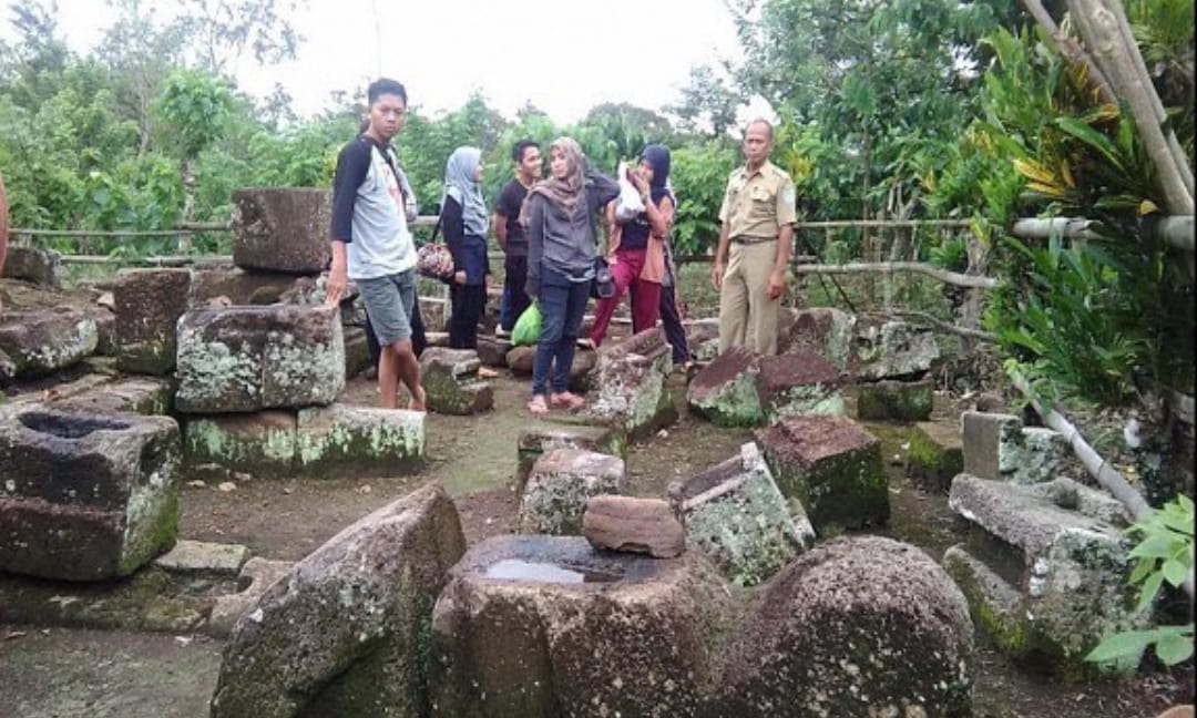 Candi Batu Kebayan OKU Selatan, Sebuah Pesona Mitos dan Kekayaan Budaya yang Tersembunyi 