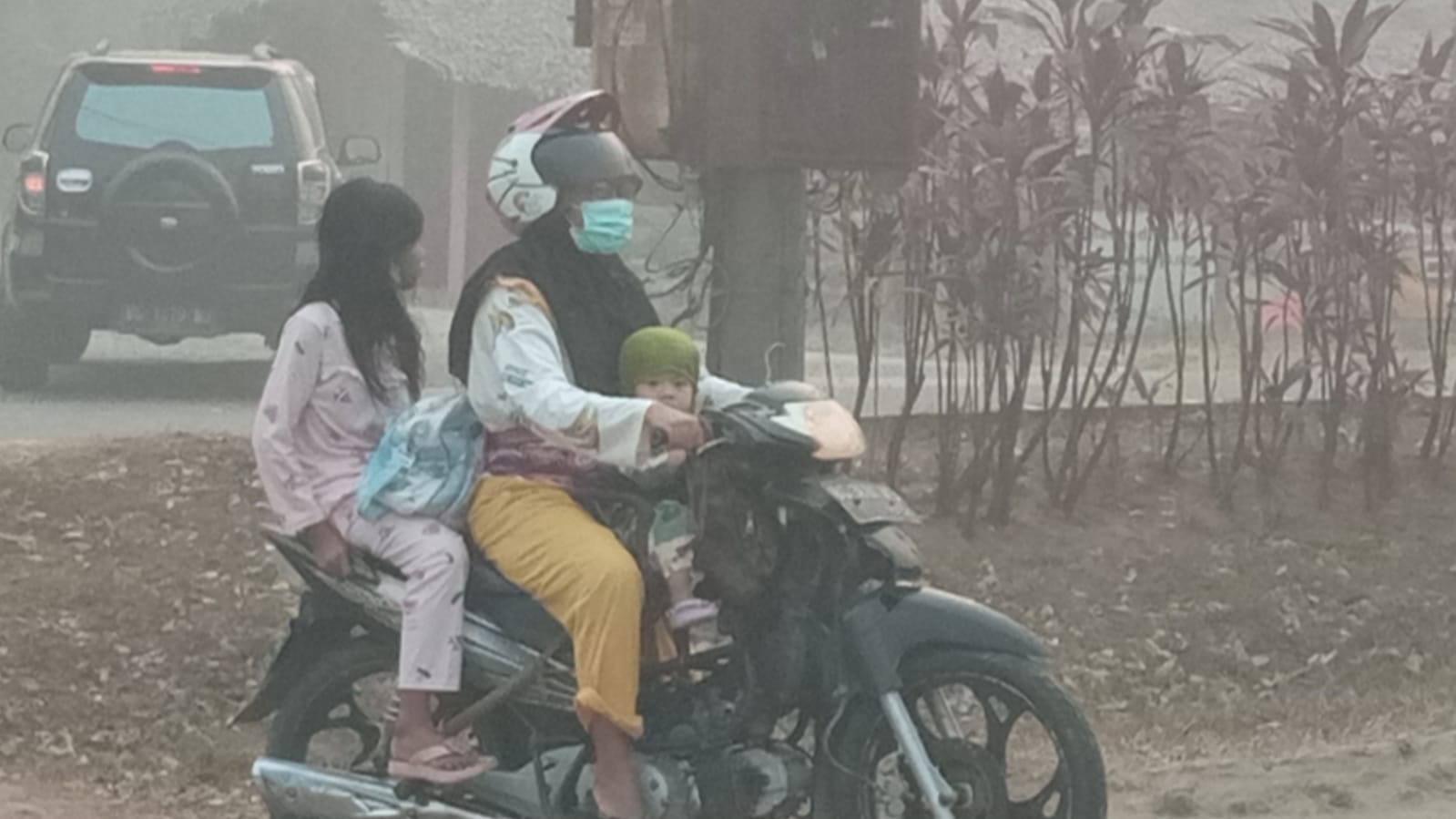 Disdik Kota Palembang Keluarkan Edaran Terkait Bahaya Dampak Kabut Asap