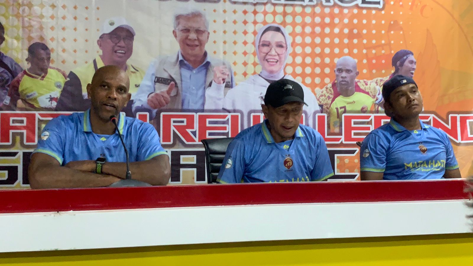 Mantan Pelatih dan Pemain Legendaris Sriwijaya FC Merindukan Masa Kejayaan