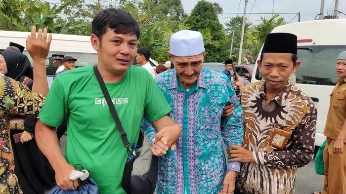 Jamaah Haji Asal OKUS Sudah Kembali