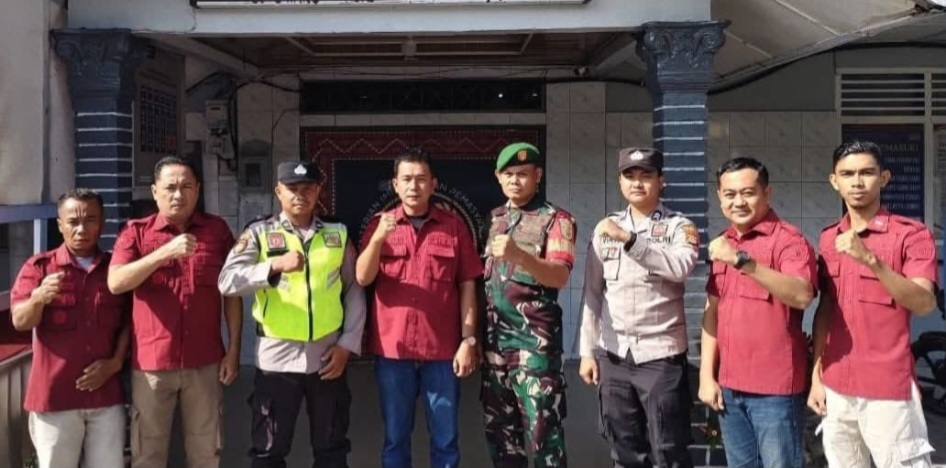 Lapas Muaradua Dapatkan Dukungan Keamanan dari TNI-Polri