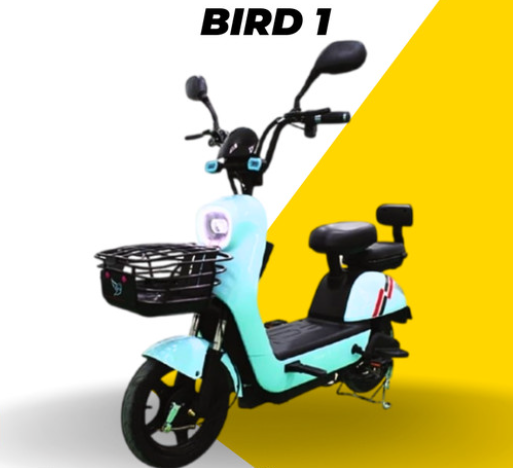 Sepeda Listrik Bird Happy, Teknologi Canggih dengan Desain Trendi dan Ramah Lingkungan