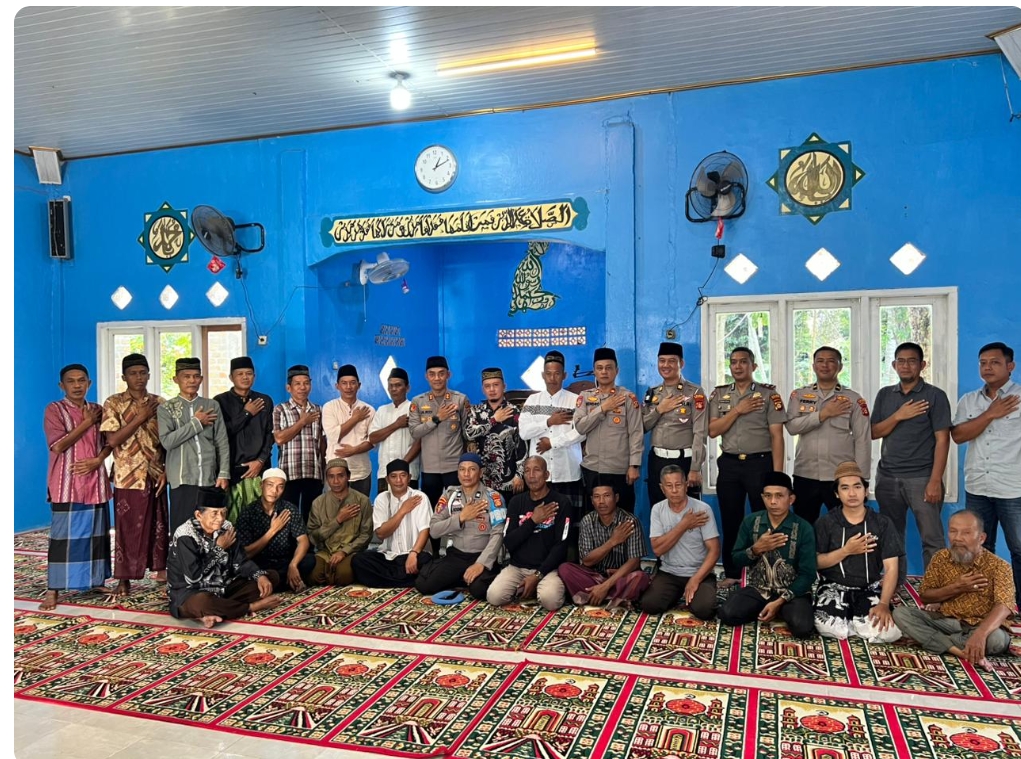 Di Balik SAJADAH Polres OKU Selatan, Warga Menilai Hanya Formalitas