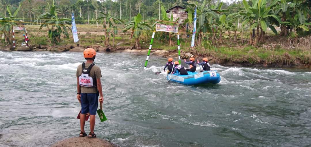 Atlet Arung Jeram Putri FAJI OKU Selatan Wakili Sumsel di Kualifikasi PON Aceh- Sumut