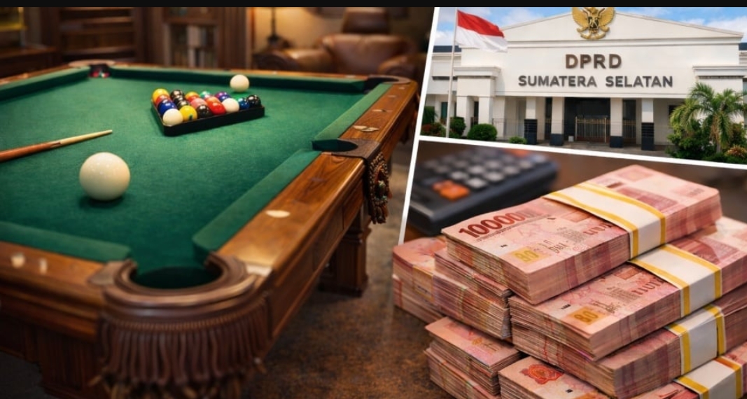 Anggaran Meja Biliar Rp486 Juta di DPRD Sumsel Jadi Sorotan Publik