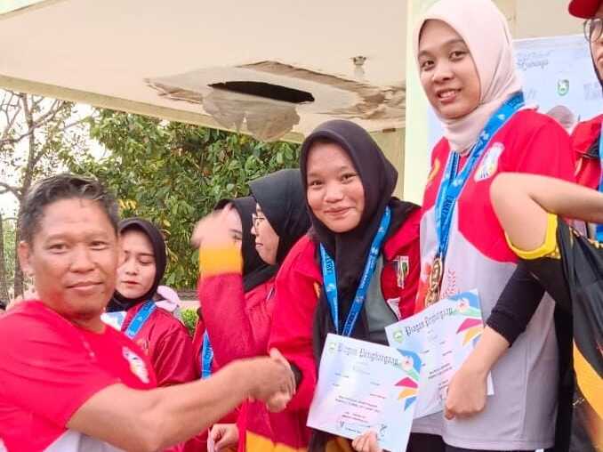 Banyuasin Jadi Juara Umum Cabor Menembak ISSF 10 Meter di Porprov Sumsel 2023 Lahat