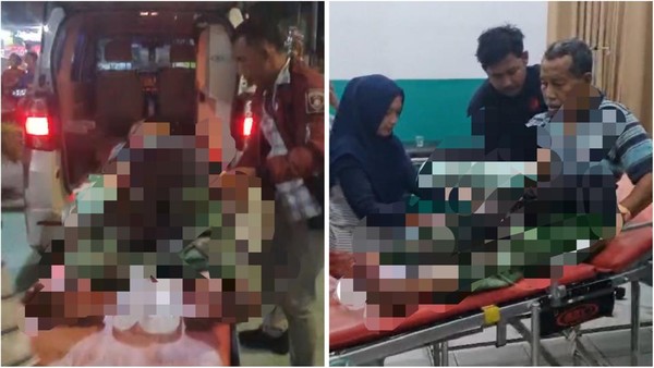 Toko Didatangi OTK, Pasutri Lansia di Lampung Selatan Dibacok