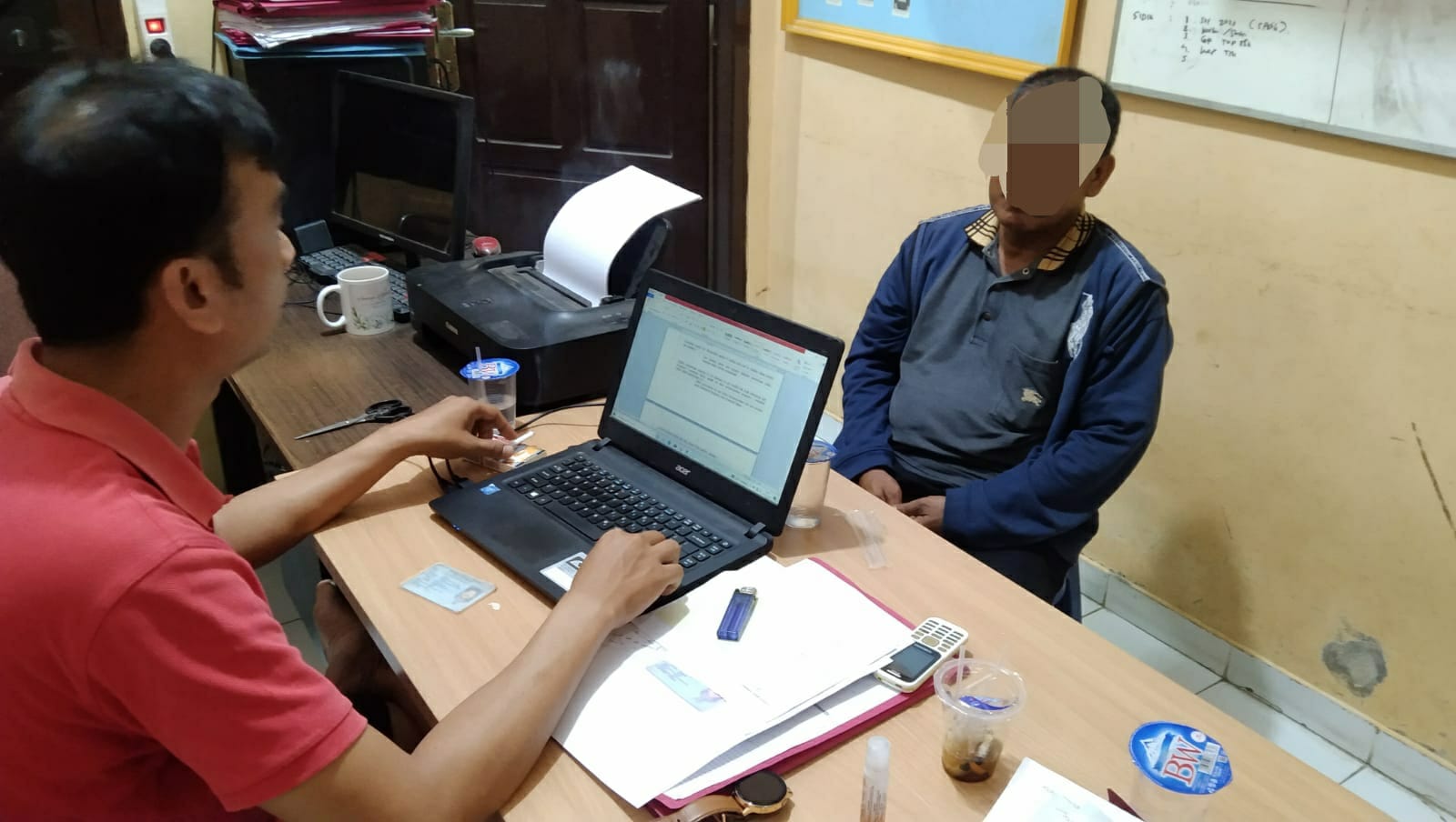 Dua Pelaku Penggelapan Minyak CPO Dibekuk di Banyuasin Sumsel