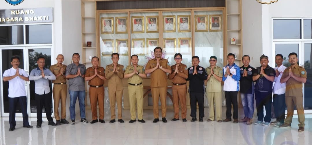 Bupati OKU Selatan Terima Audiensi IPSI, Tegaskan Dukungan Penuh Pembinaan Atlet Pencak Silat