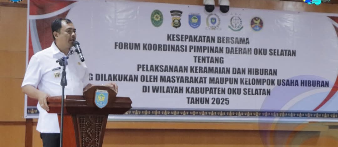 Deklarasi Larangan Hiburan Malam dan Anti-Narkoba di OKU Selatan, Dilanjutkan Penandatanganan Kesepakatan Bers