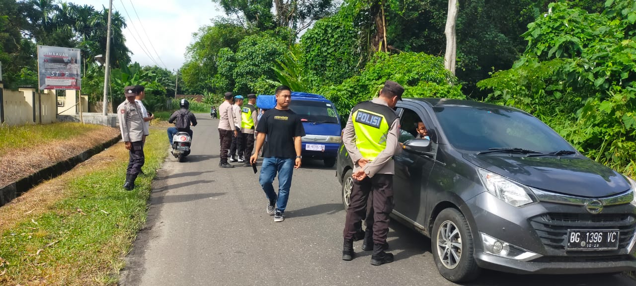 Polsek Buay Sandang Aji Aktifkan Operasi KRYD untuk Tingkatkan Keamanan dan Cegah Kriminalitas