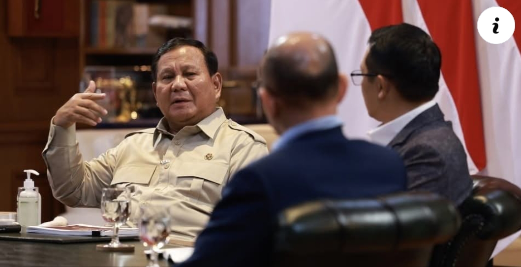 Prabowo Tegaskan Komitmen Lanjutkan Program Makan Bergizi Gratis untuk Atasi Stunting