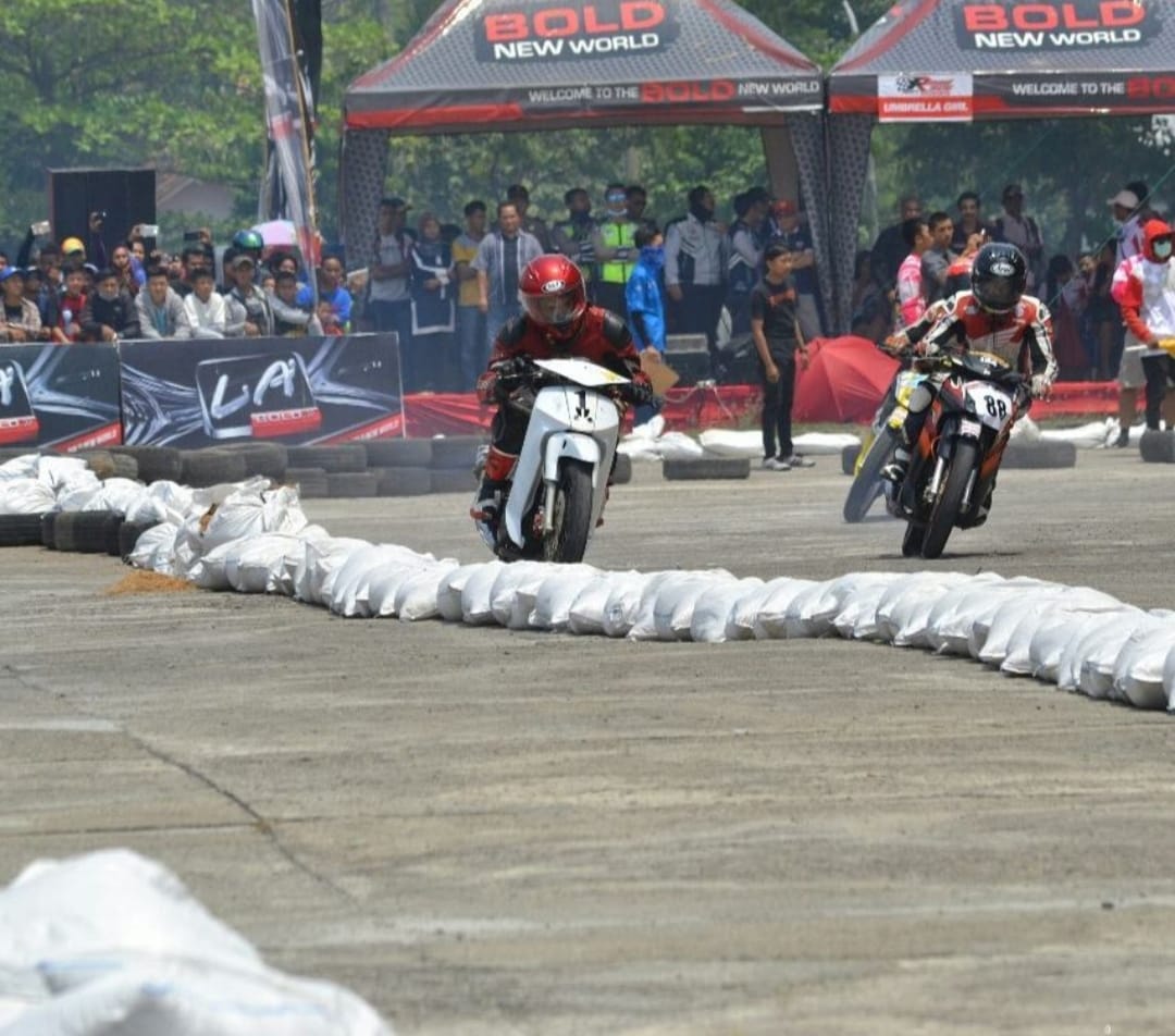 Sirkuit Road Race di Baturaja Dibangun Secara Bertahap