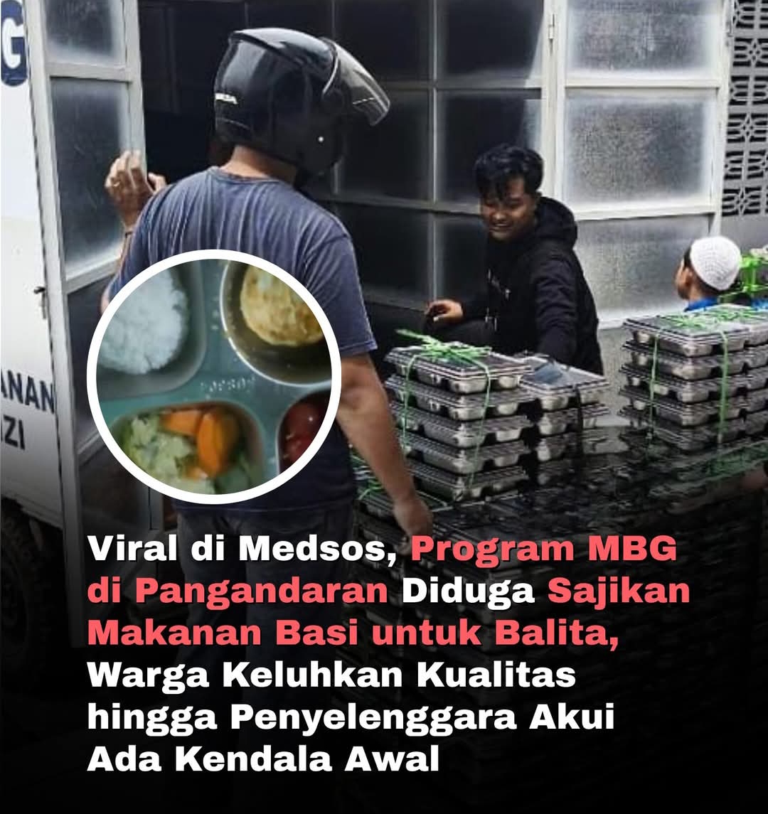 Program Makanan Bergizi Gratis Disorot, Dugaan Makanan Tak Layak Picu Kekhawatiran