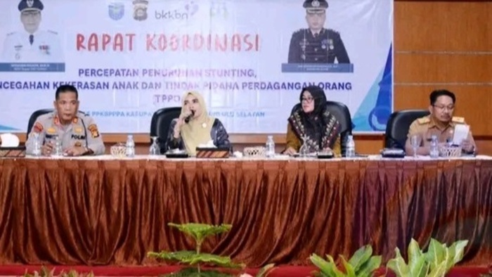 Cegah Kekerasan Terhadap Anak, Dinas KB Gelar Rakor 