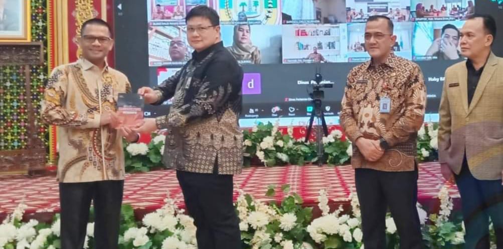 Pemkab OKU Selatan Ikuti Sosialisasi Program Percontohan Kabupaten/Kota Anti Korupsi