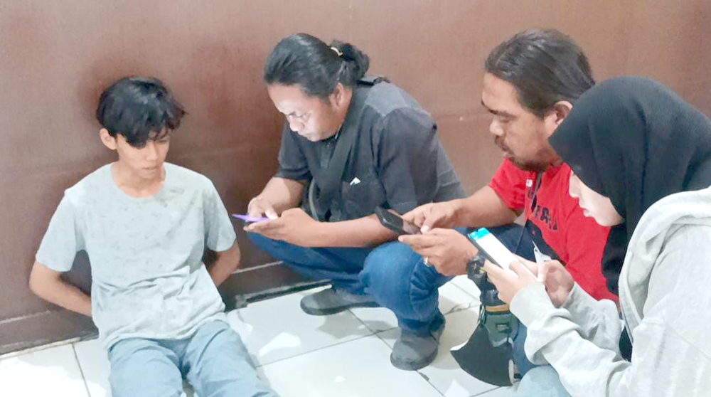 ABG 18 Tahun di Ciduk Polisi, Gegara Kurung Kenalan Barunya di Rumah Susun Palembang
