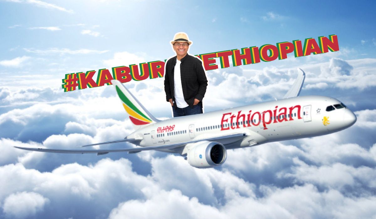 Dahlan Iskan Kunjungi Ethiopia, Terpukau Kemajuan Ethiopian Airlines