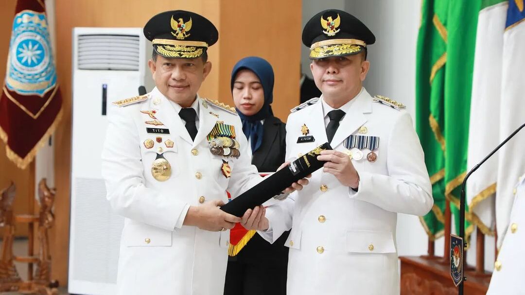 Intip Kilas Balik  karir Dr. Drs Agus Fatoni MSi yang Saat ini Menjabat PJ Gubernur Sumsel