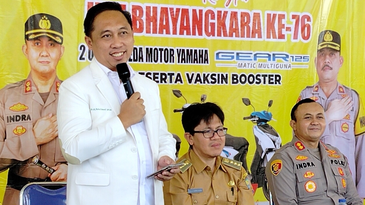 dr. Febri Ismail,Dicanangkan Sebagai Calon Bupati Oleh Warganet