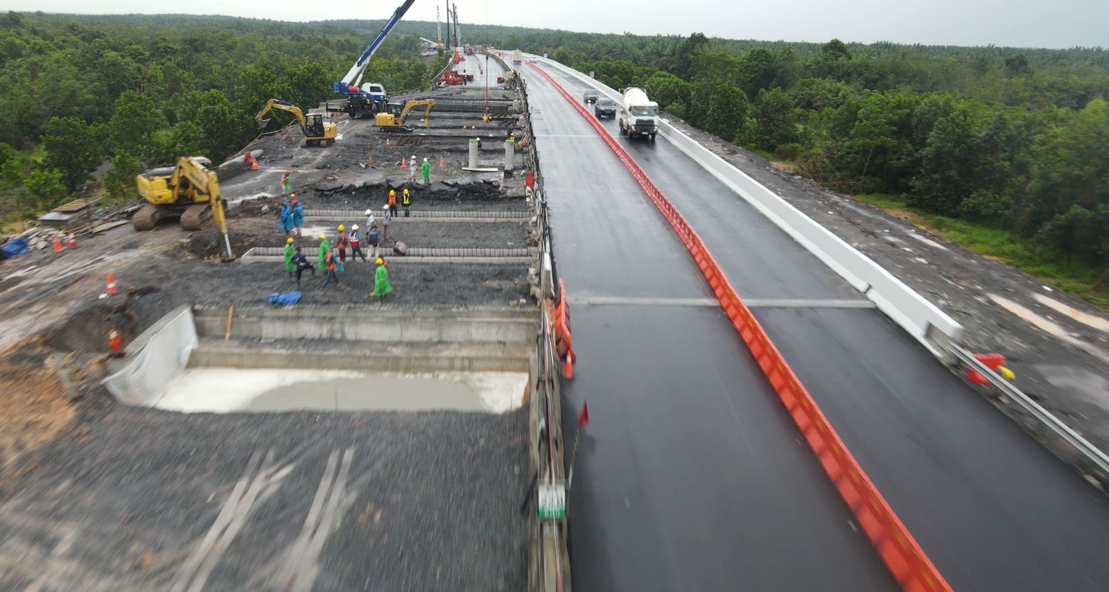 2024, Tol Betung- Jambi Rampung