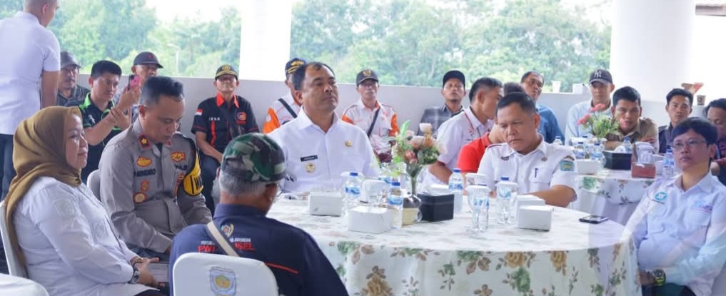 Bupati OKU Selatan Abusama, S.H., Jalin Silaturahmi Bersama Insan Pers Peringati Hari Pers Nasional 2026