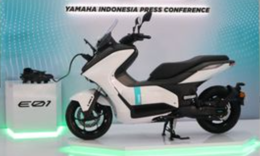 Yamaha Tes Pasar Motor Listrik E01, Konsumen Puas dengan Performa
